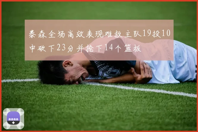 泰森全场高效表现难救主队19投10中砍下23分并抢下14个篮板
