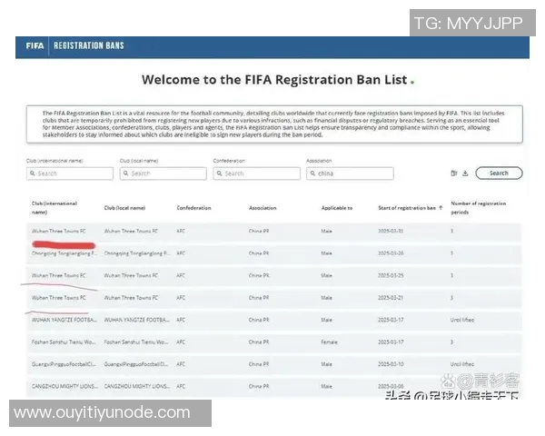 武汉三镇转会禁令全面解除国际足联官网正式确认 武汉三镇转会禁令全面解除国际足联官网正式确认